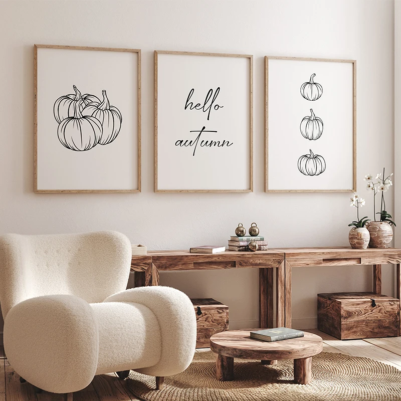 Set of 3 Pumpkin Minimalism Bl - огляд і ціна Photography Kit