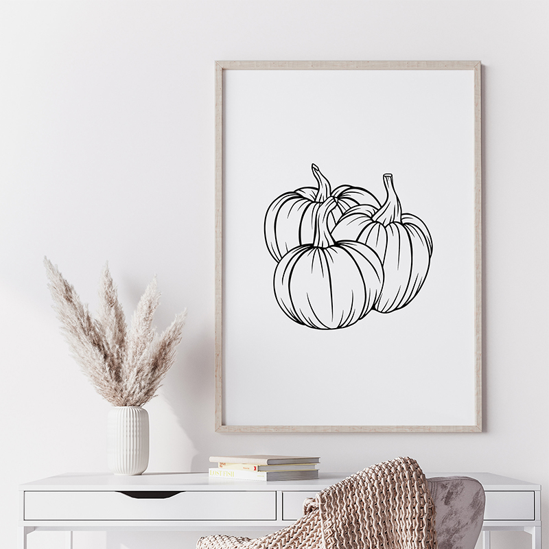 Set of 3 Pumpkin Minimalism Bl - огляд і ціна Photography Kit