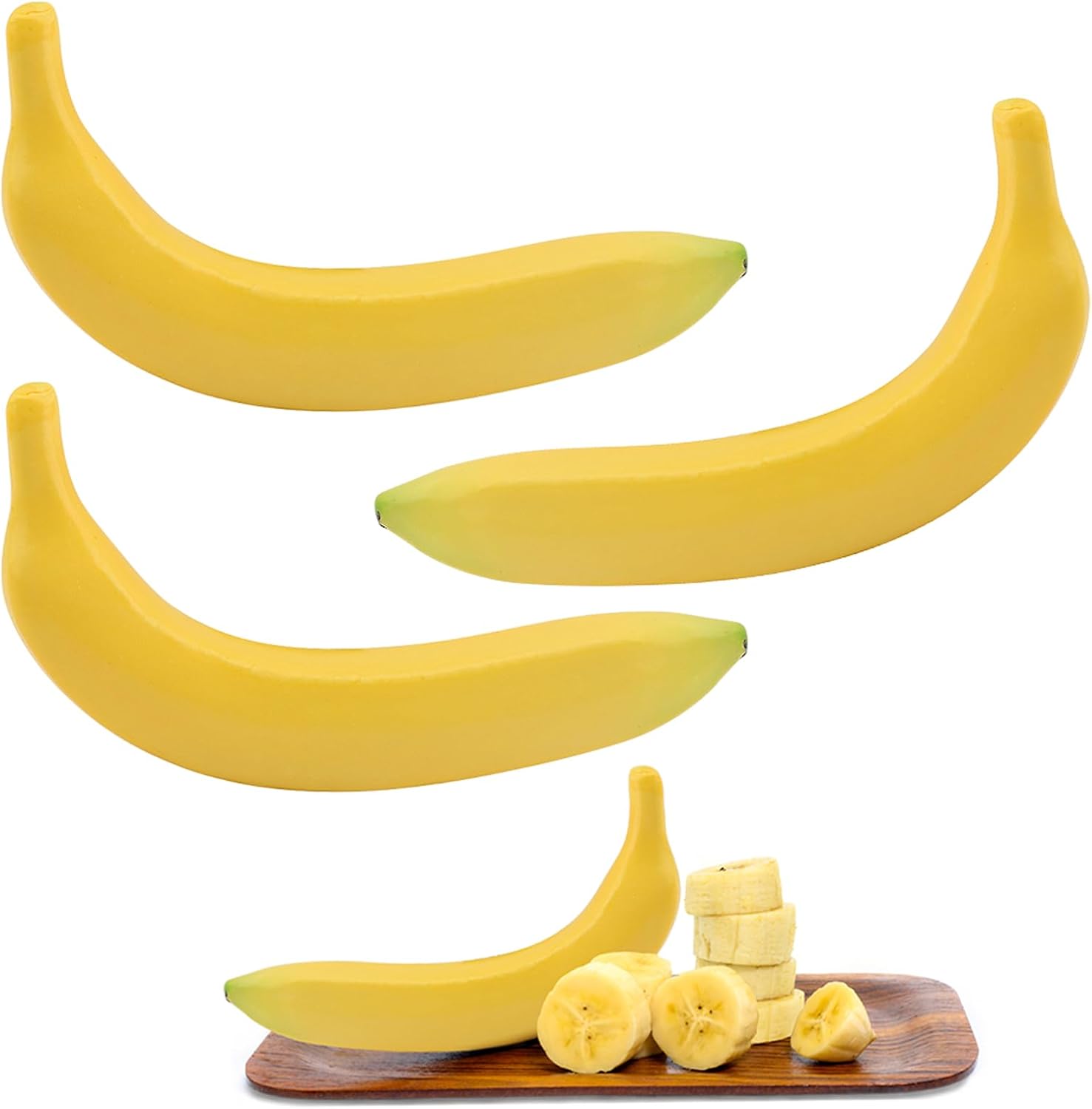 Artificial Yellow Bananas Life - огляд і ціна Photography Yellow