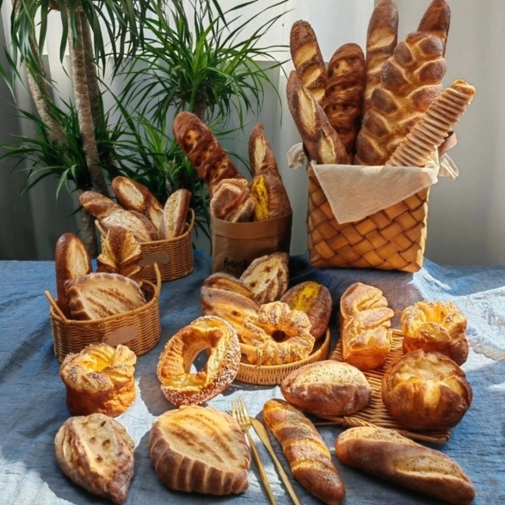 Soft PU Faux Bread Realistic N - огляд і ціна Photography Interest