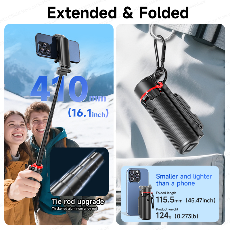 AXNEN Mini Selfie Stick Tripod - огляд і ціна Photography Basics