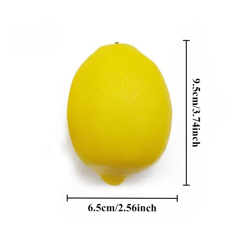 10PCS Simulation Lemon Fake Fr - огляд і ціна Photography Hotel
