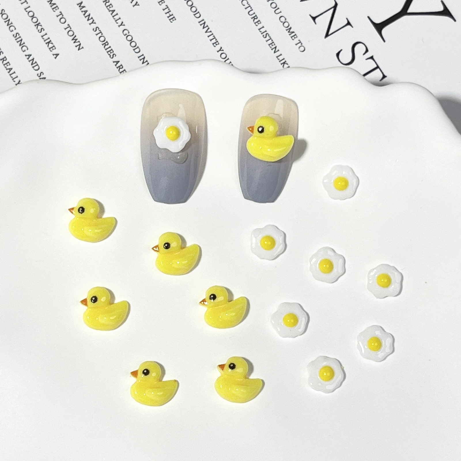 20pcs Cute Cartoon Yellow Mini - огляд і ціна Photography Yellow