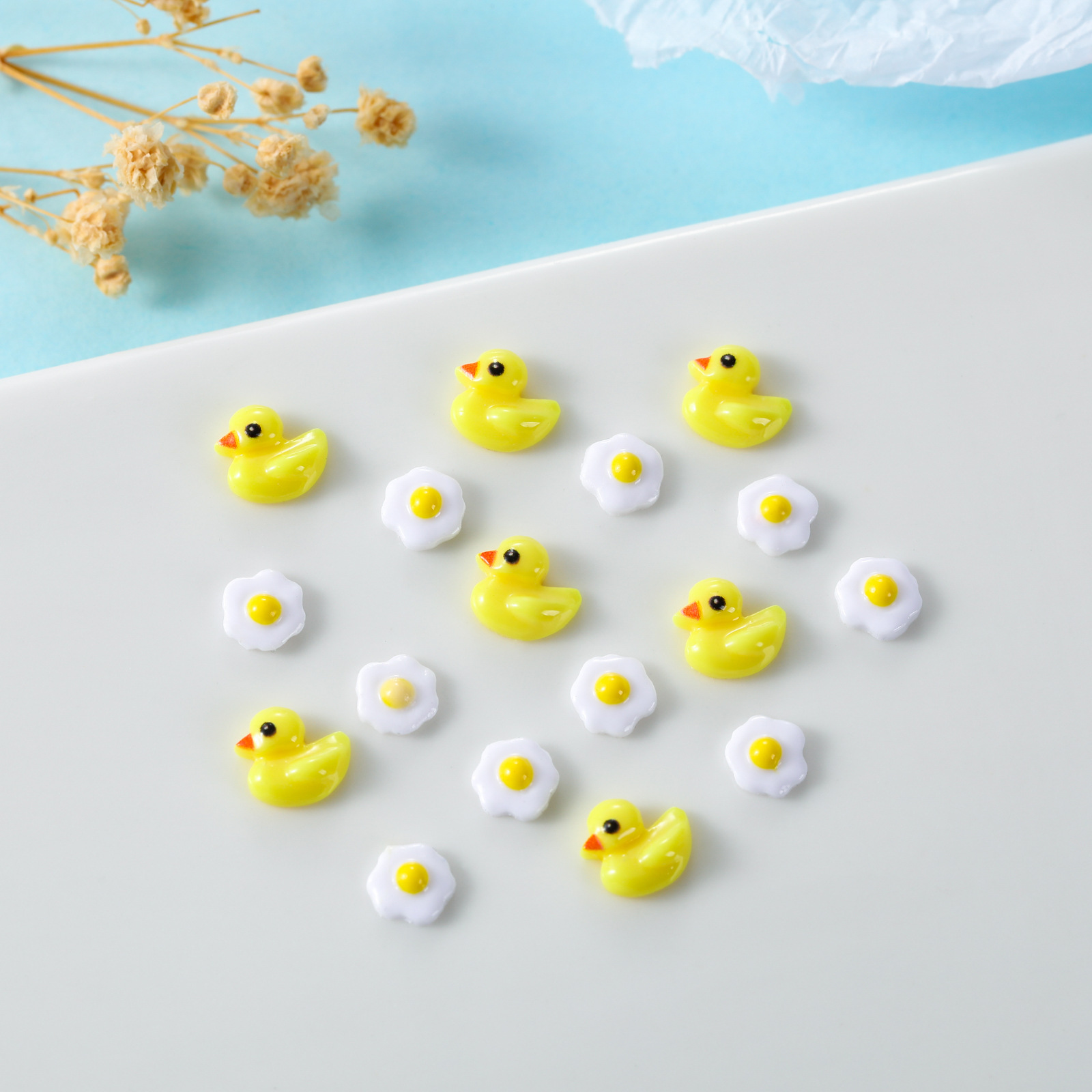20pcs Cute Cartoon Yellow Mini - огляд і ціна Photography Yellow