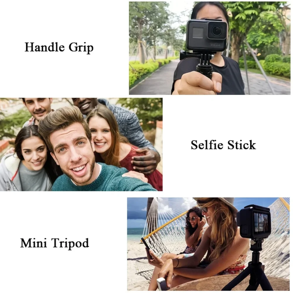 Mini Extendable Tripod Foldabl - огляд і ціна Gopro Action Camera Hero 11 Black