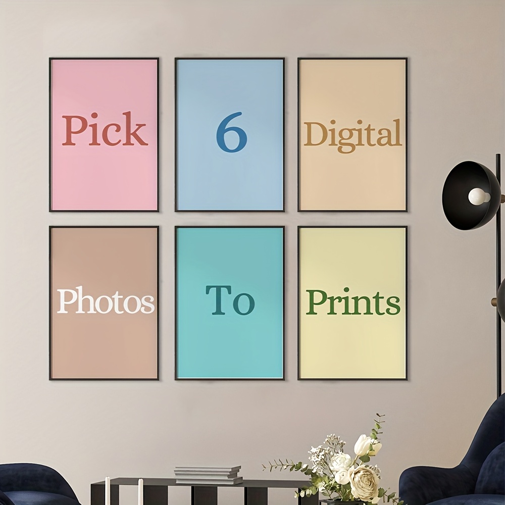 6pcs/set Personalized Custom C - огляд і ціна Photography Kit