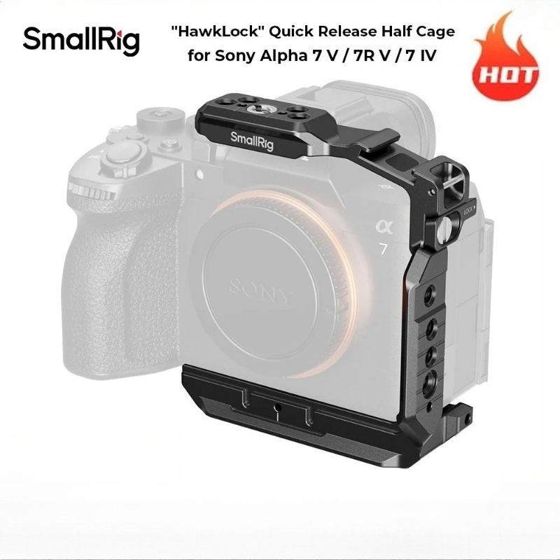 SmallRig 6023 HawkLock H38 Hal - огляд і ціна Nikon Camera Z50