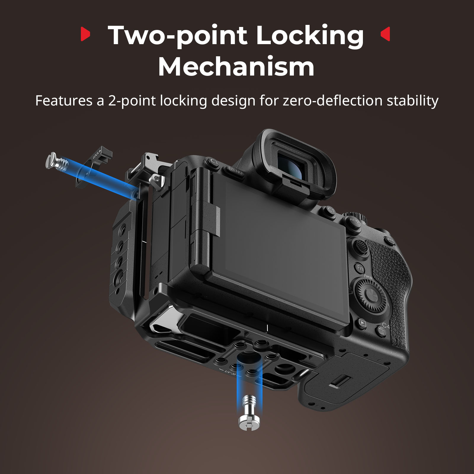 SmallRig 6023 HawkLock H38 Hal - огляд і ціна Nikon Camera Z50