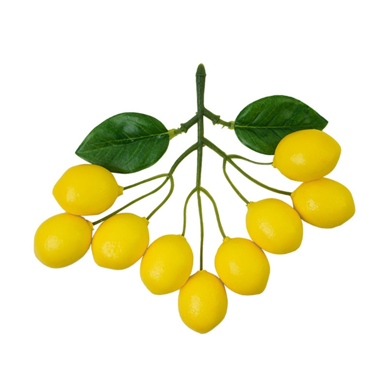 Artificial Lemons String, Vivi - огляд і ціна Photography Yellow