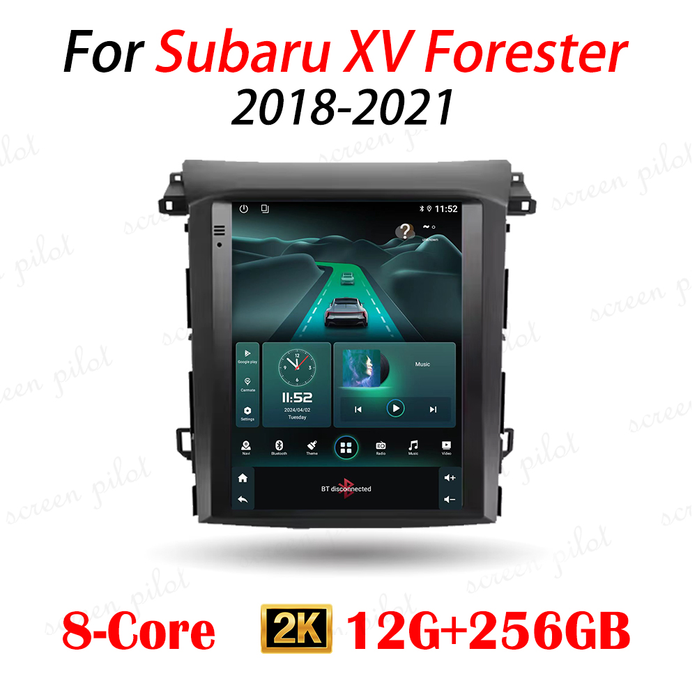 Android 16 For Subaru XV Fores - огляд і ціна Photography Xv