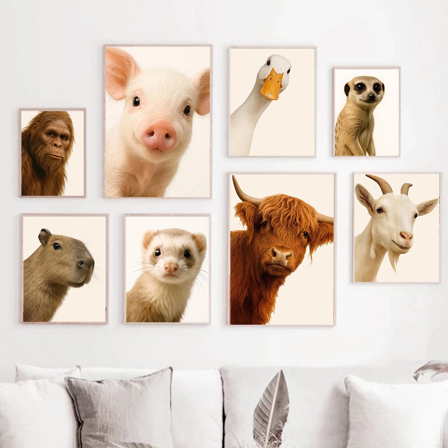 1pc frameless canvas painting  - огляд і ціна Photography Interest