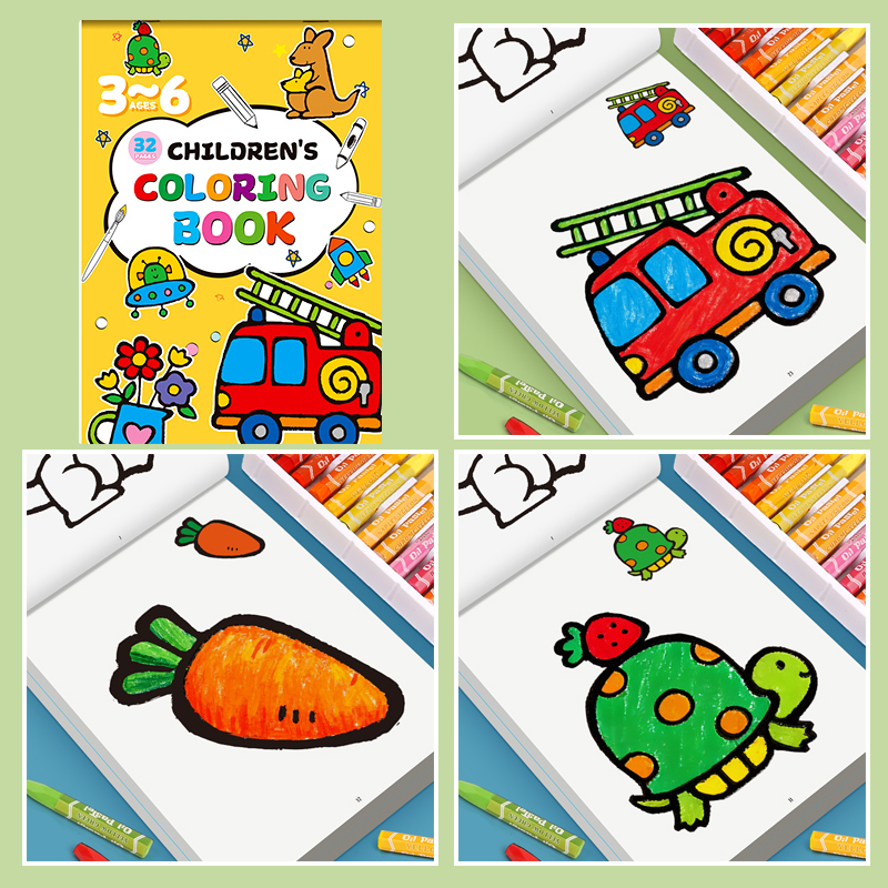 32 Pages Diverse Content Kids' - огляд і ціна Photography Of Book