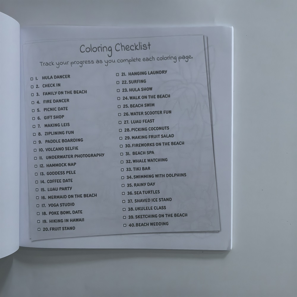 Cozy Nawaii Cute Adult Colorin - огляд і ціна Photography Of Book