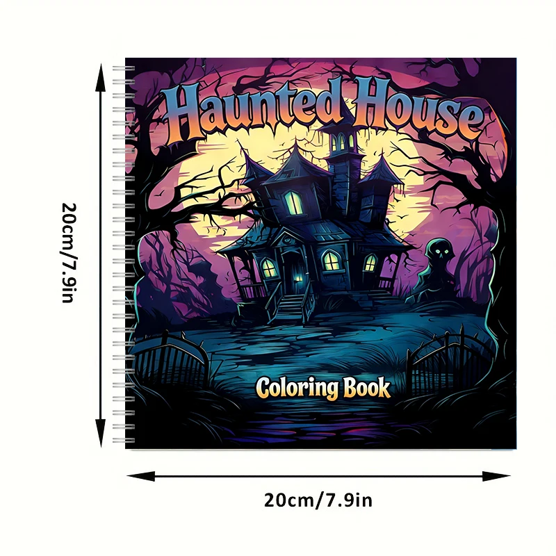 Haunted House Coloring Book fo - огляд і ціна Photography Of Book