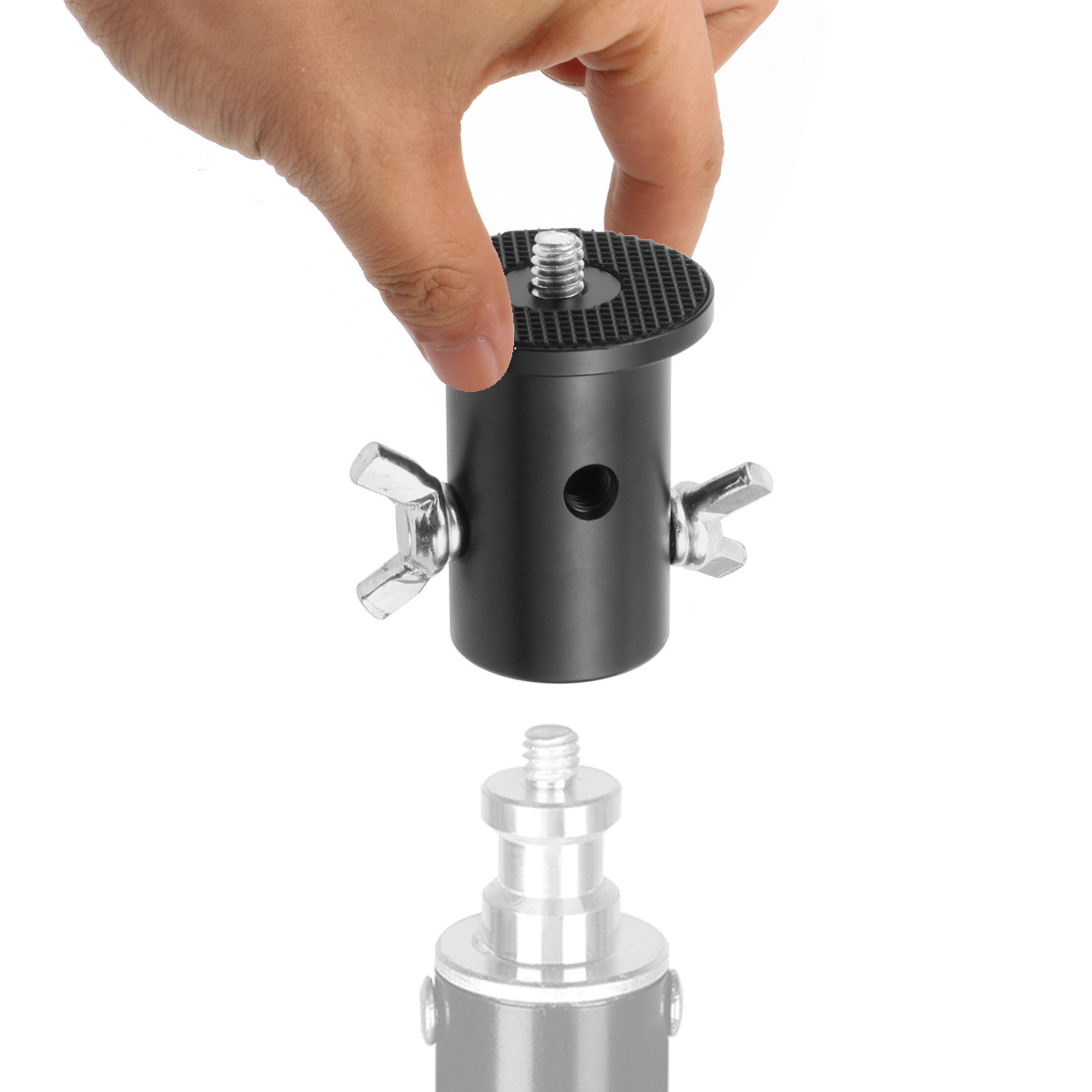 Tripod Light Stand Adapter 1/4 - огляд і ціна Photography Basics