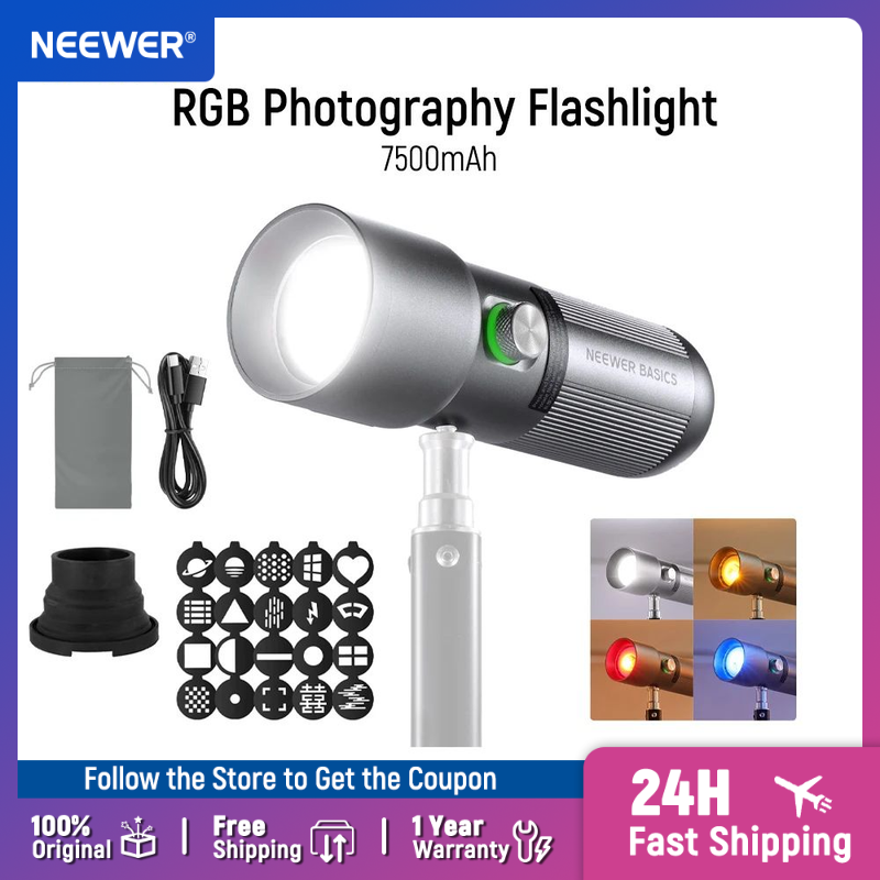 NEEWER BASICS FL10 LED Photogr - огляд і ціна Strobe Light Studio