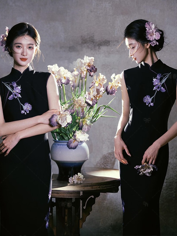 New Chinese Style Vintage Blac - огляд і ціна Photography Young