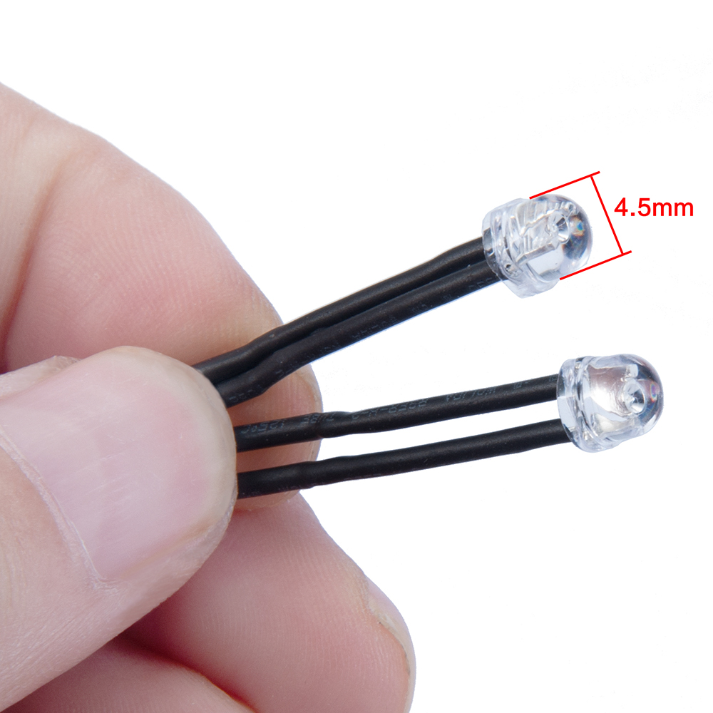 MIBIDAO RC Car LED Lights Spot - огляд і ціна Photography Yellow