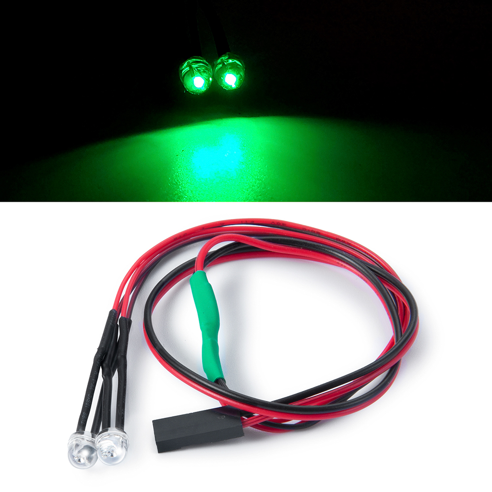 MIBIDAO RC Car LED Lights Spot - огляд і ціна Photography Yellow