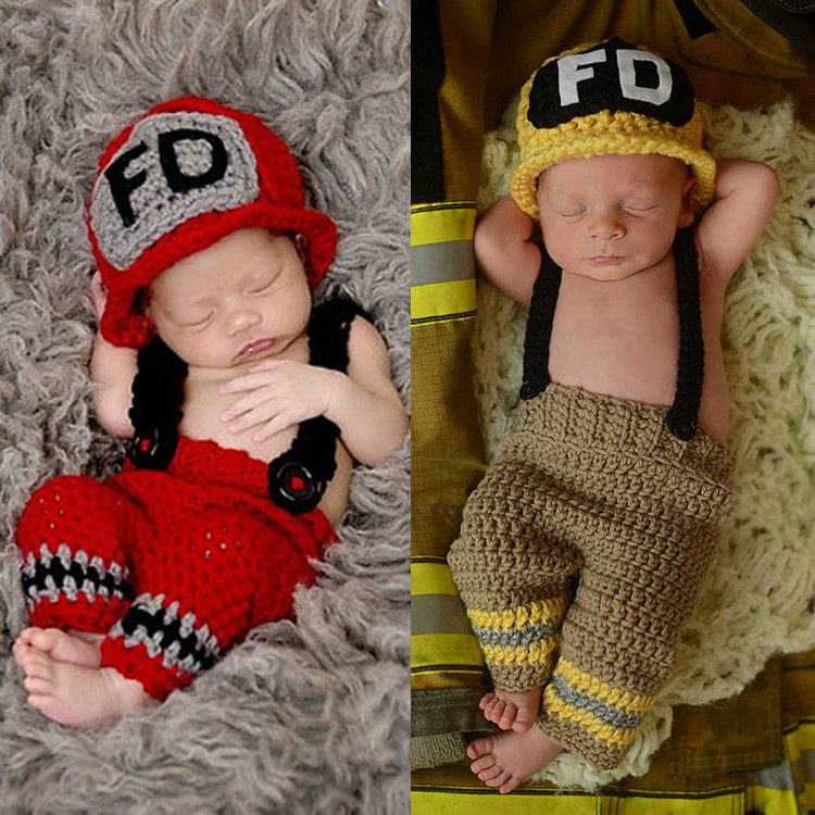 Handmade Crochet Newborn Baby  - огляд і ціна Photography Yellow
