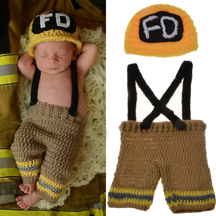 Handmade Crochet Newborn Baby  - огляд і ціна Photography Yellow