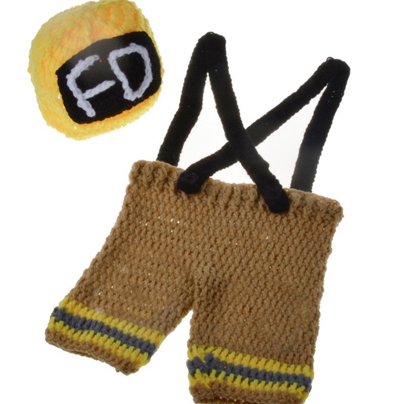Handmade Crochet Newborn Baby  - огляд і ціна Photography Yellow