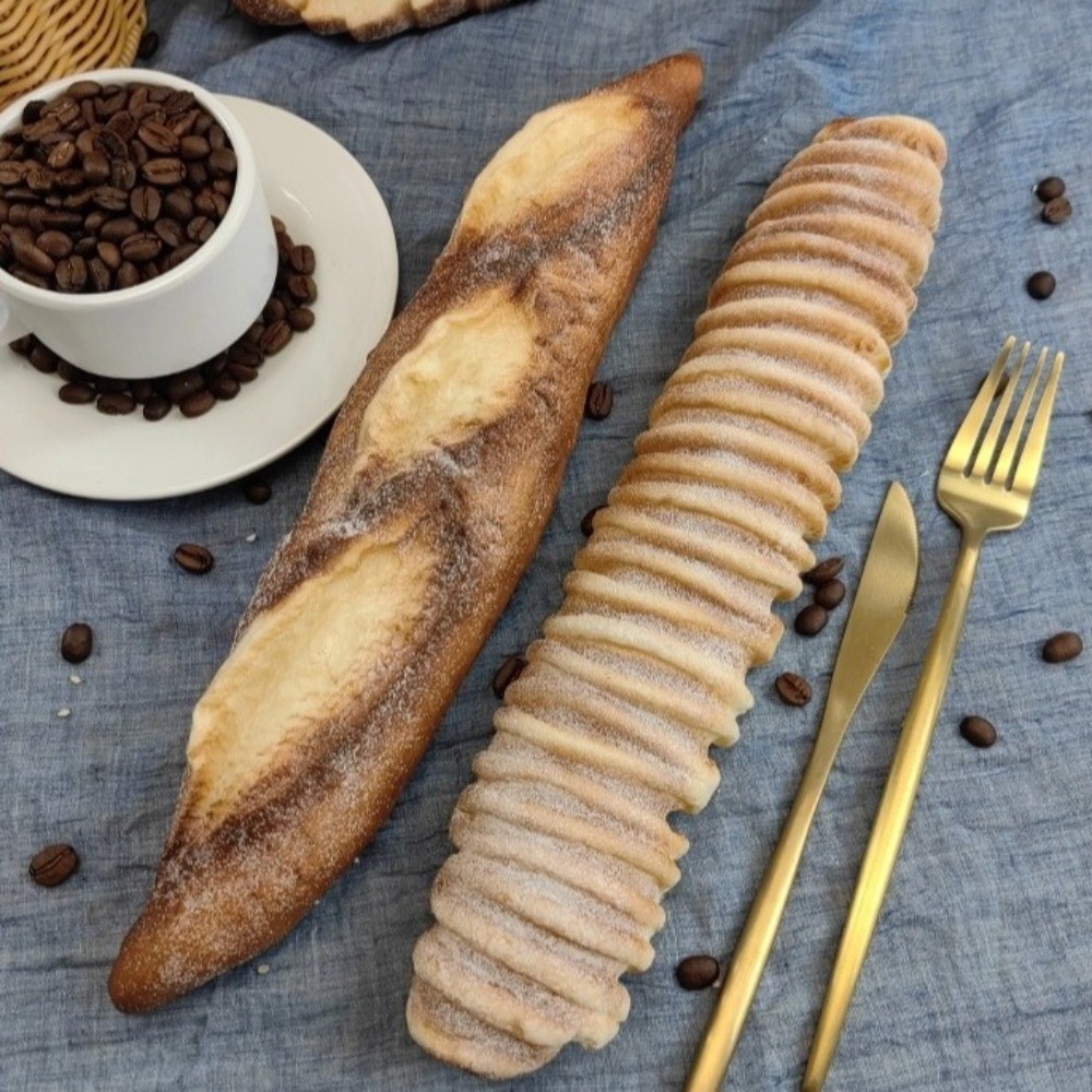 Soft PU Faux Bread Realistic N - огляд і ціна Photography Interest