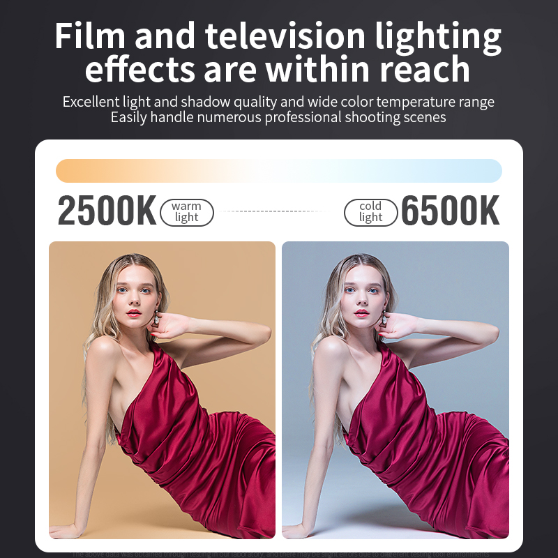 Bi-Color Camera Light 80W COB  - огляд і ціна Strobe Light Studio