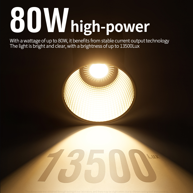 Bi-Color Camera Light 80W COB  - огляд і ціна Strobe Light Studio