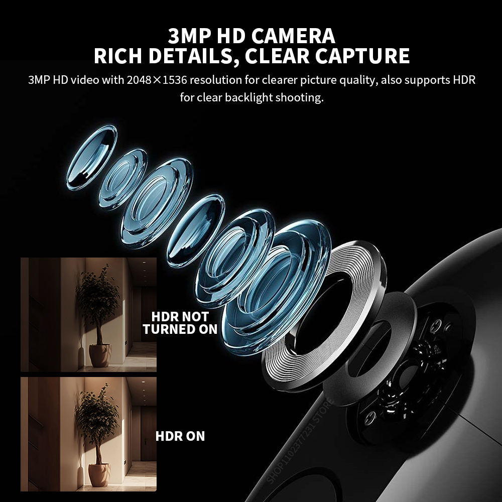 Xiaomi Smart Cat eye 2 WiFi Wi - огляд і ціна Xiaomi Photography Kit