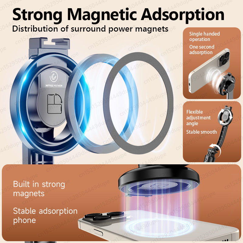 KEELEAD Magnetic Selfie Stick  - огляд і ціна Photography Basics