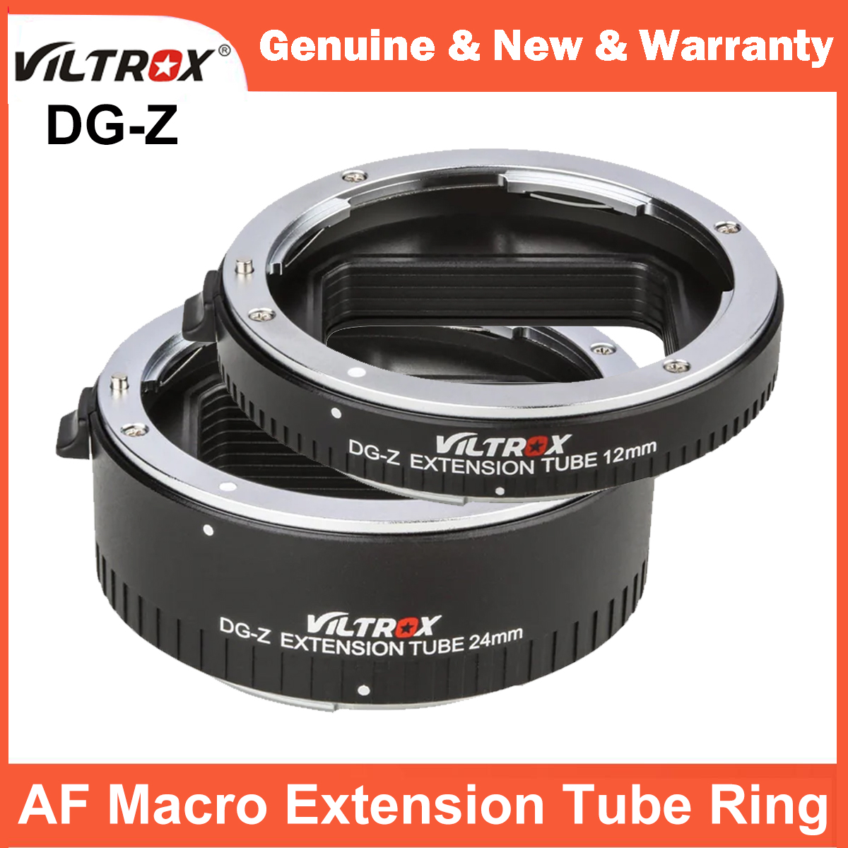 Viltrox DG-Z Auto Focus AF Mac - огляд і ціна Nikon Camera Z50