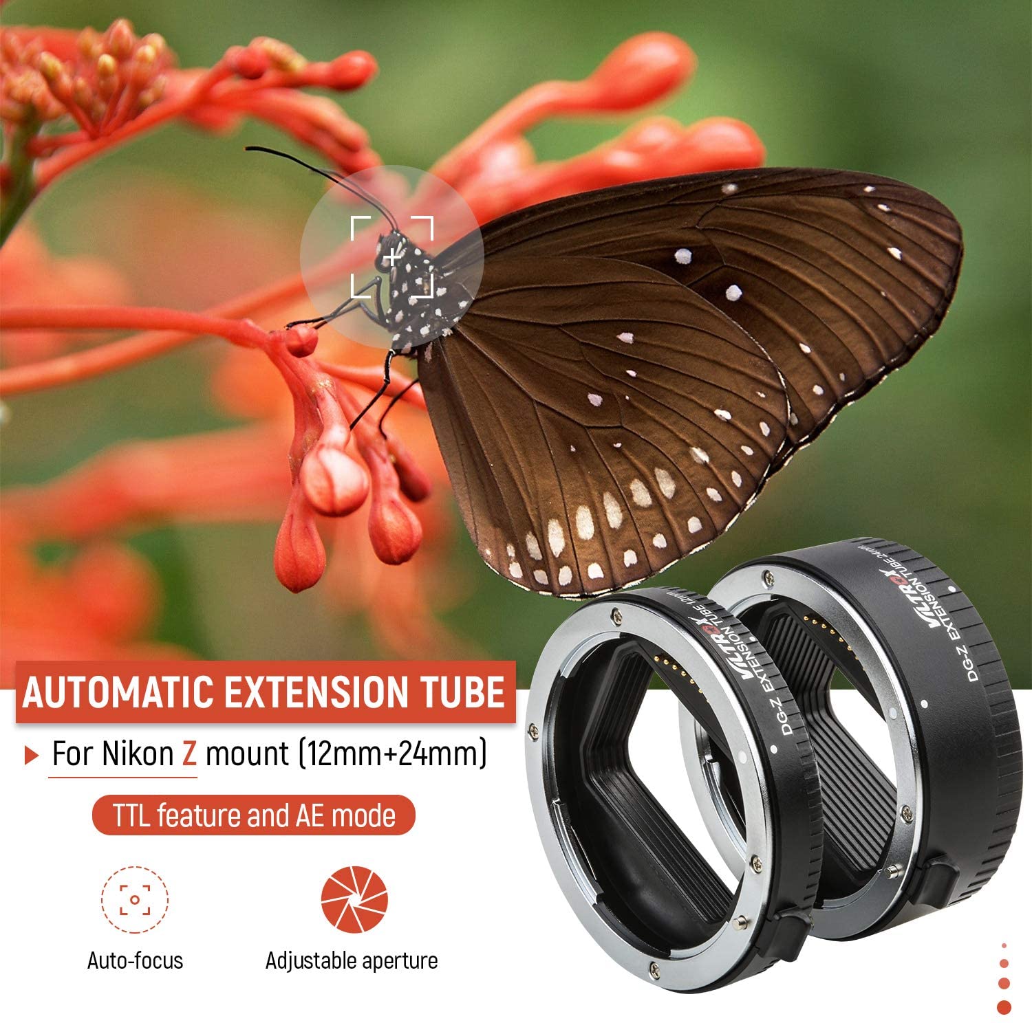 Viltrox DG-Z Auto Focus AF Mac - огляд і ціна Nikon Camera Z50