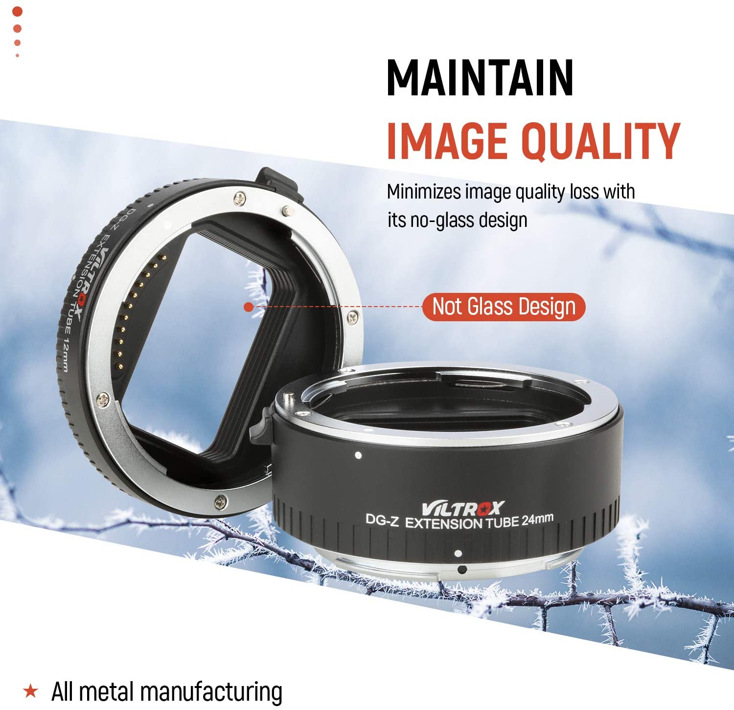 Viltrox DG-Z Auto Focus AF Mac - огляд і ціна Nikon Camera Z50