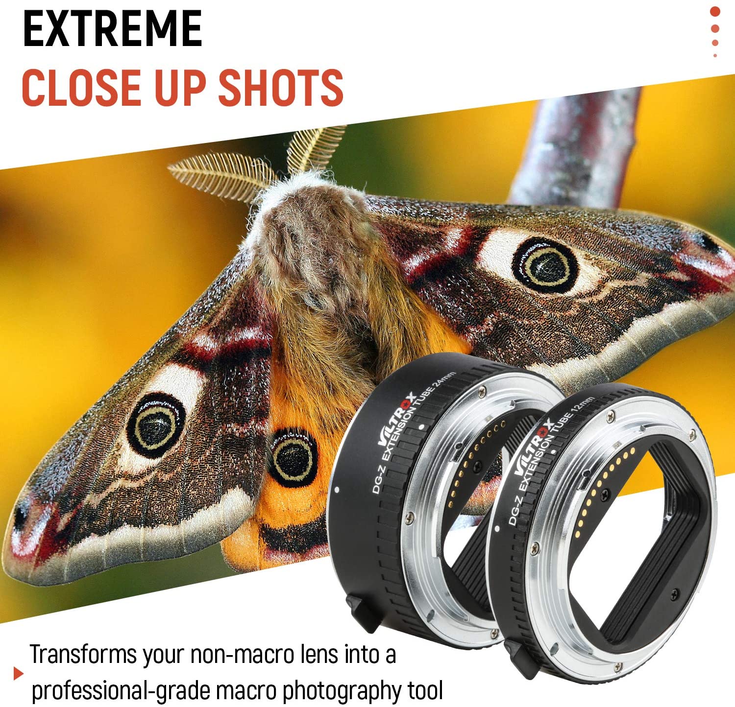 Viltrox DG-Z Auto Focus AF Mac - огляд і ціна Nikon Camera Z50