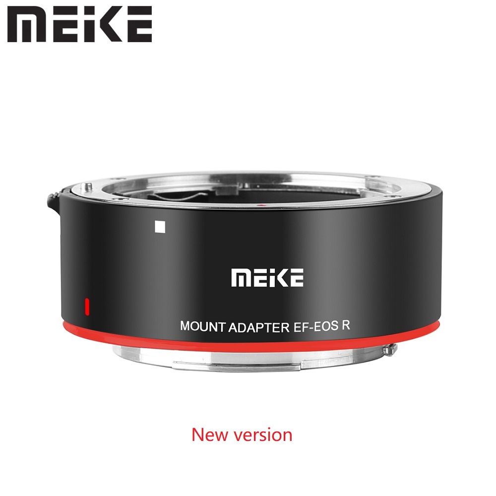 Meike MK-EFTR-A EF-EOS R Lens  - огляд і ціна Nikon Camera Z50