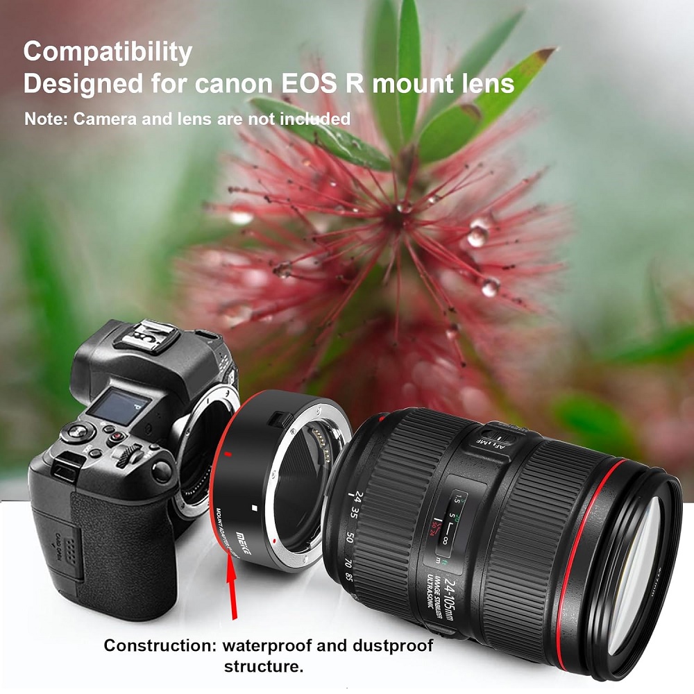 Meike MK-EFTR-A EF-EOS R Lens  - огляд і ціна Nikon Camera Z50