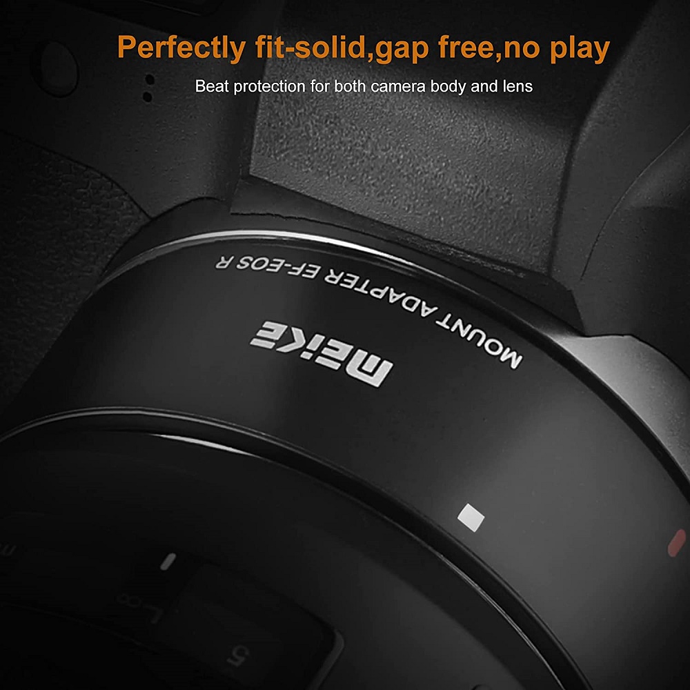 Meike MK-EFTR-A EF-EOS R Lens  - огляд і ціна Nikon Camera Z50
