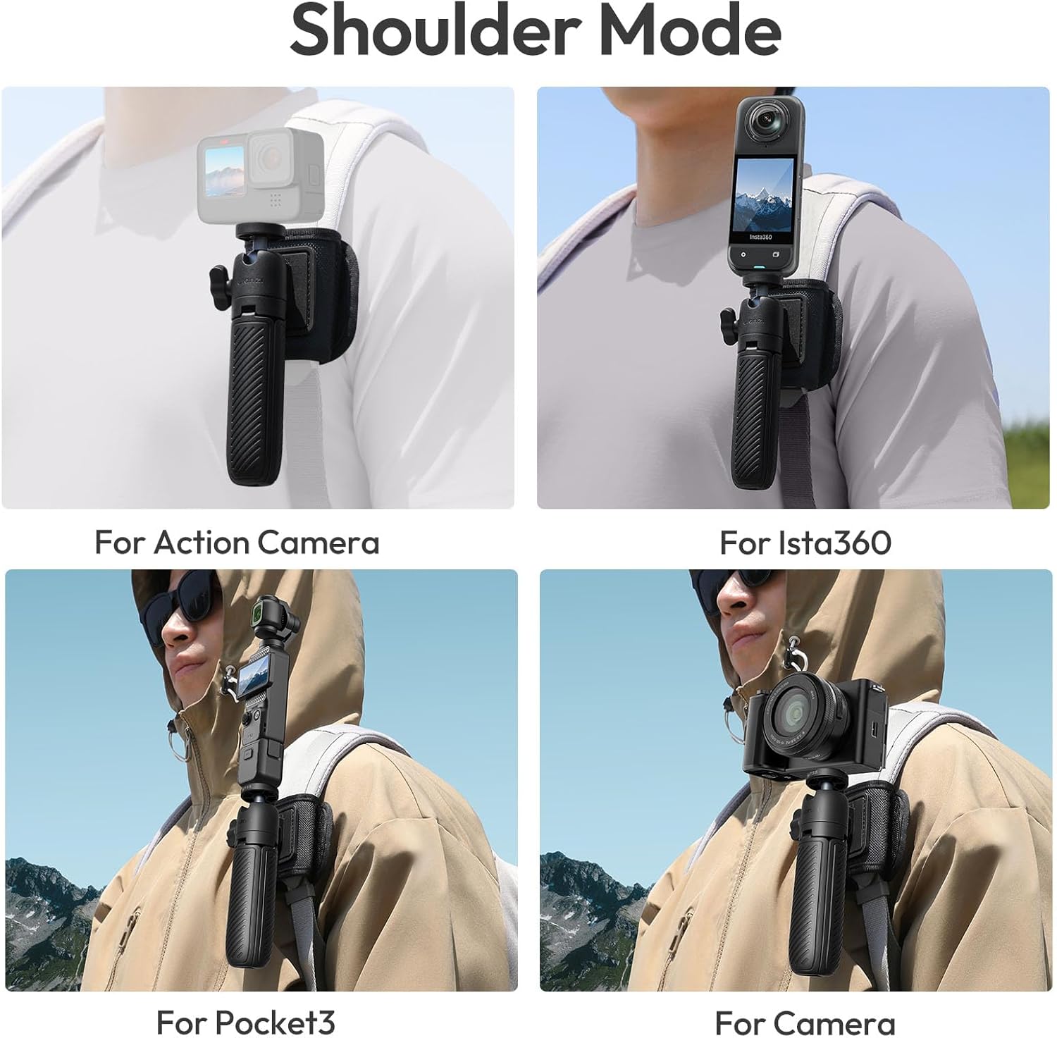 Ulanzi MT88 Tripod Selfie Stic - огляд і ціна Xiaomi Photography Kit
