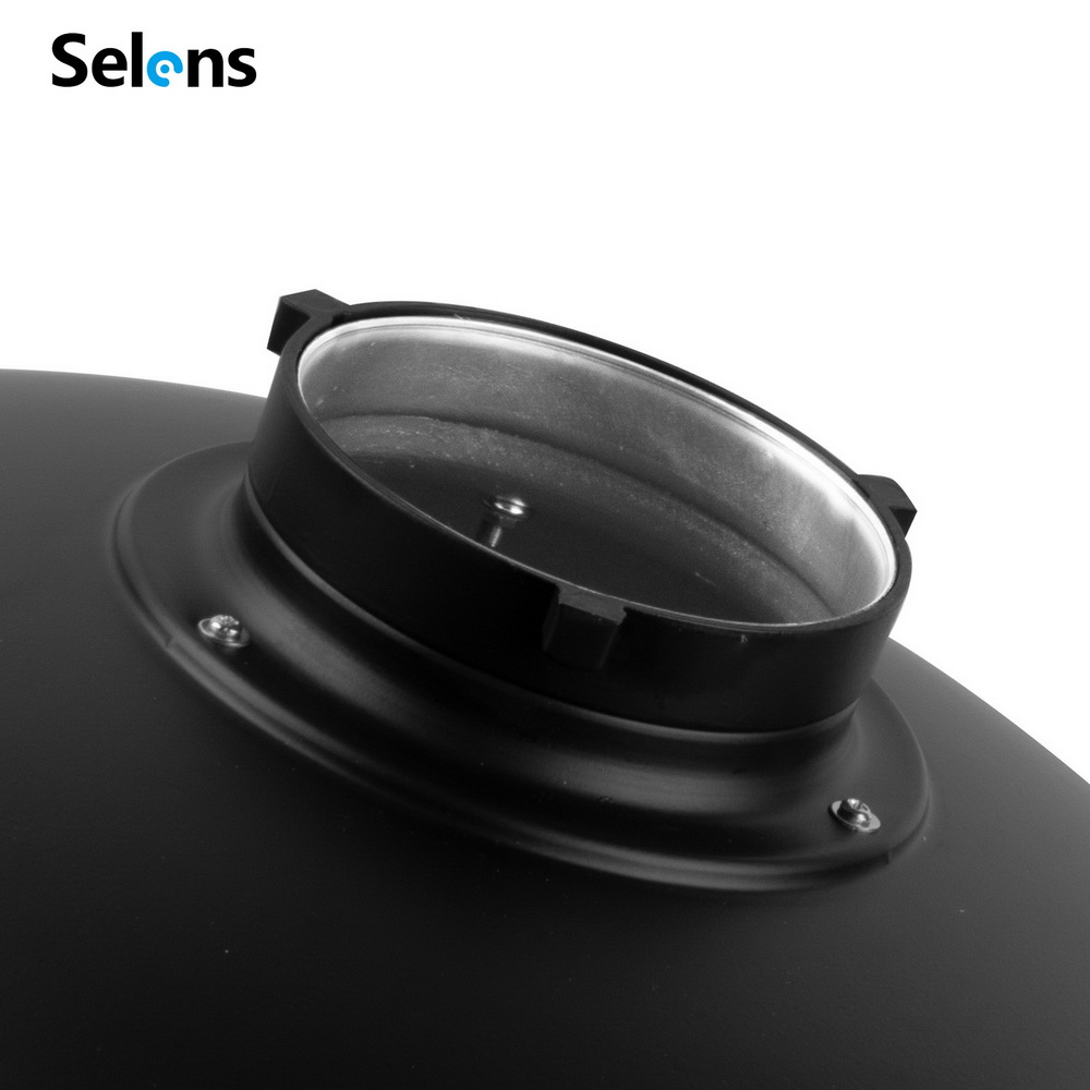 Selens Reflector Beauty Dish 3 - огляд і ціна Strobe Light Studio