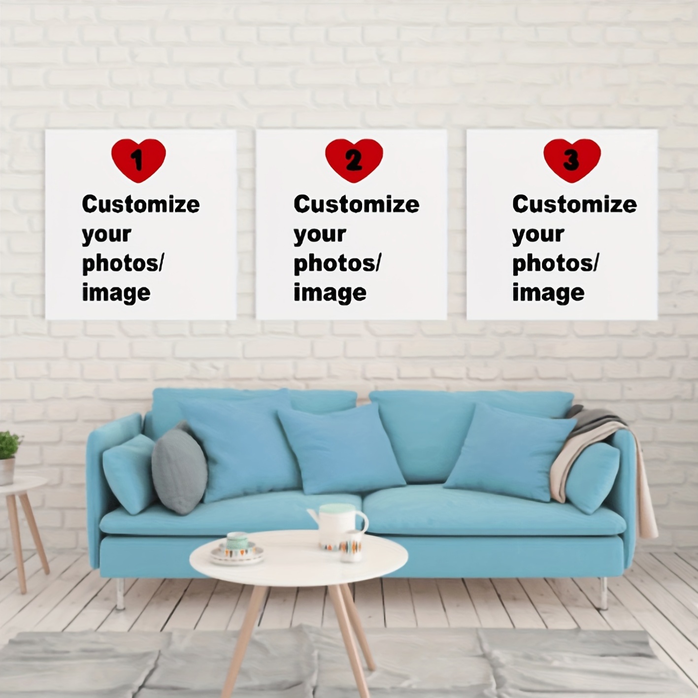 3pcs/set Custom Square Canvas  - огляд і ціна Photography Kit