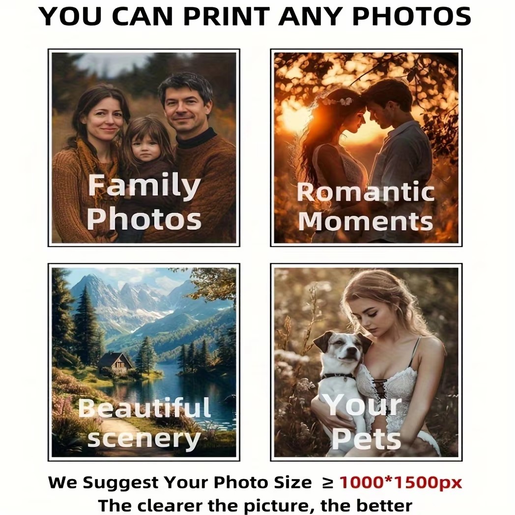 3pcs/set Custom Square Canvas  - огляд і ціна Photography Kit