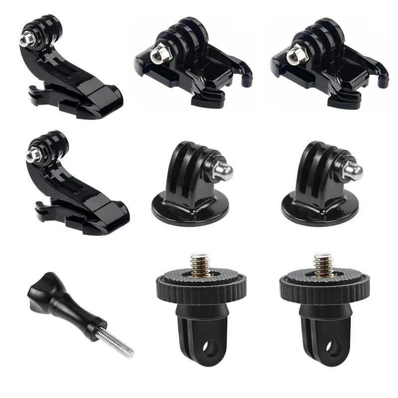 Accessories Kit for Action Cam - огляд і ціна Gopro Action Camera Hero 11 Black