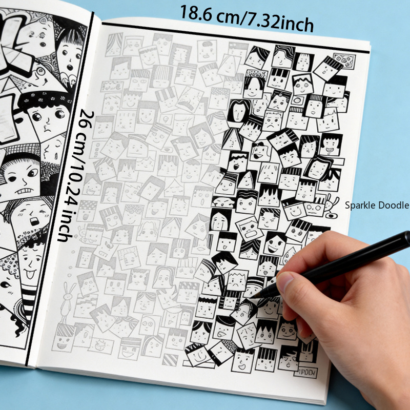 A 40 Page Adult Healing Cartoo - огляд і ціна Photography Of Book