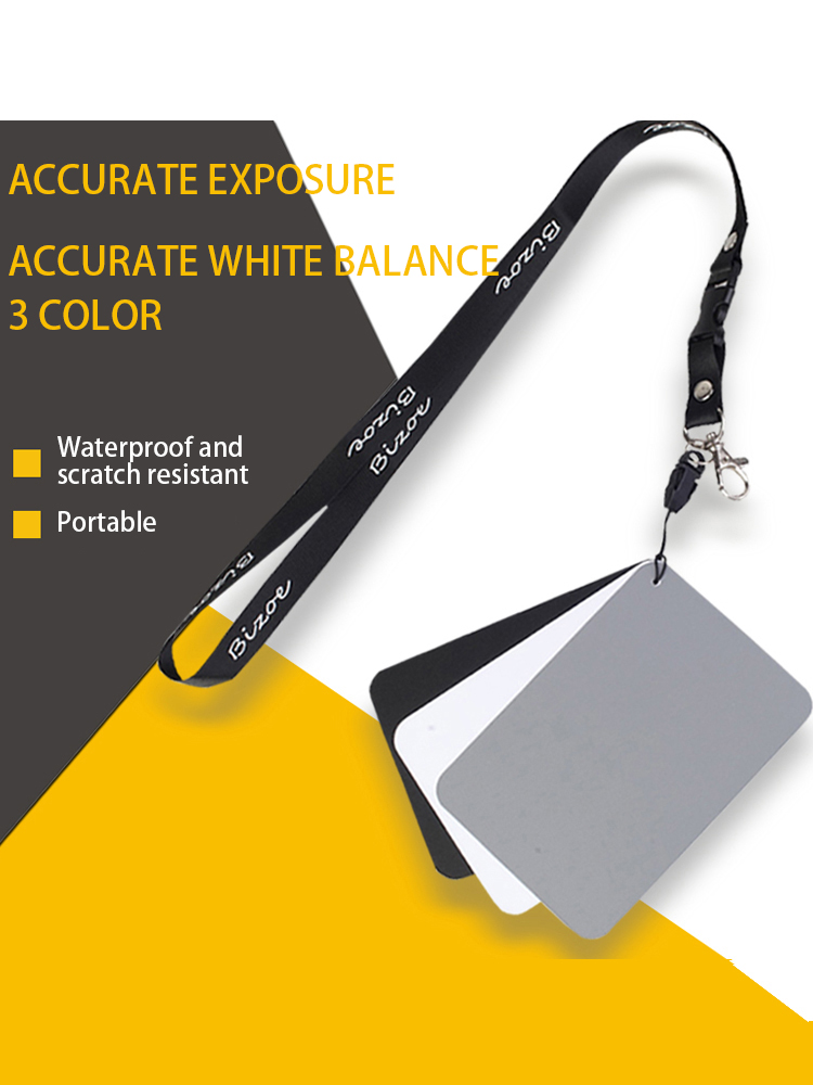 White Balance Card 18% Neutral - огляд і ціна Color Checker Card