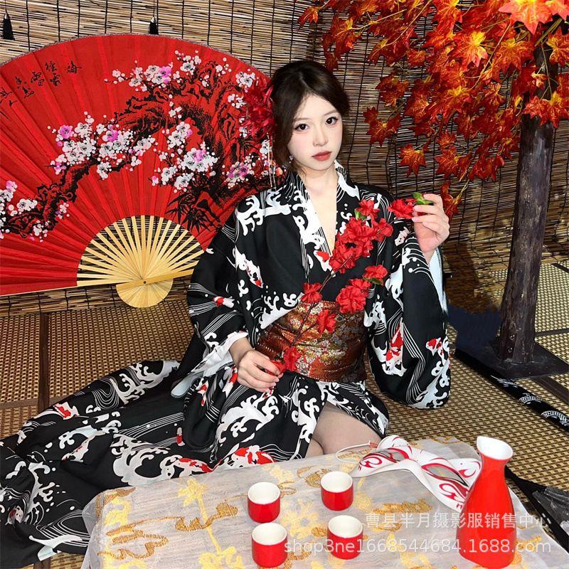 New 2026 Sakura Kimono Bathrob - огляд і ціна Photography Young