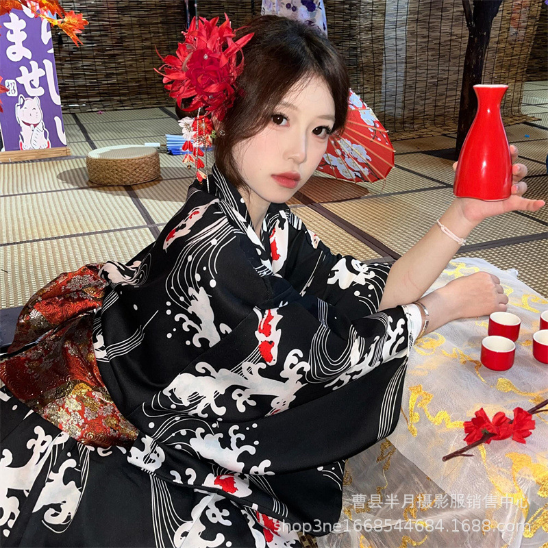 New 2026 Sakura Kimono Bathrob - огляд і ціна Photography Young