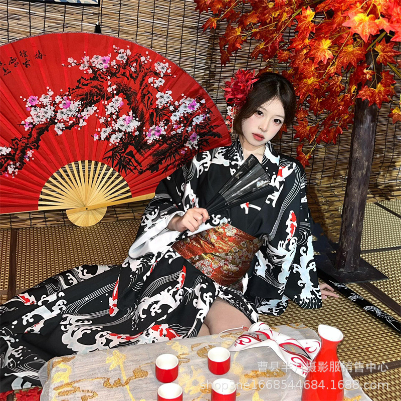 New 2026 Sakura Kimono Bathrob - огляд і ціна Photography Young