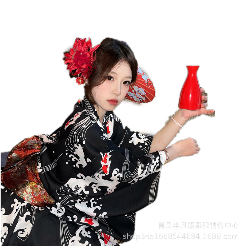 New 2026 Sakura Kimono Bathrob - огляд і ціна Photography Young
