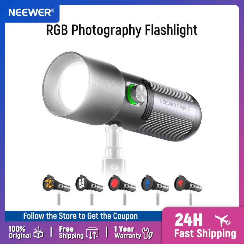 NEEWER Basics RGB Photography  - огляд і ціна Strobe Light Studio